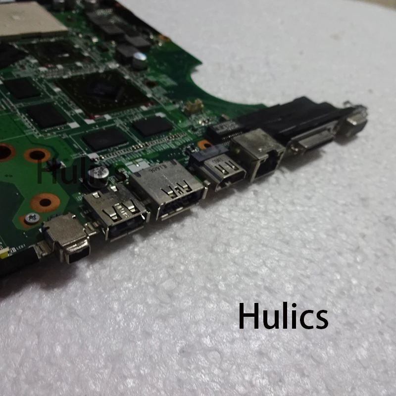 Hulics 중고 571187-001 노트북 마더 보드 HP Pavilion DV6 DV6-2000 571187 DAUT1AMB6E0