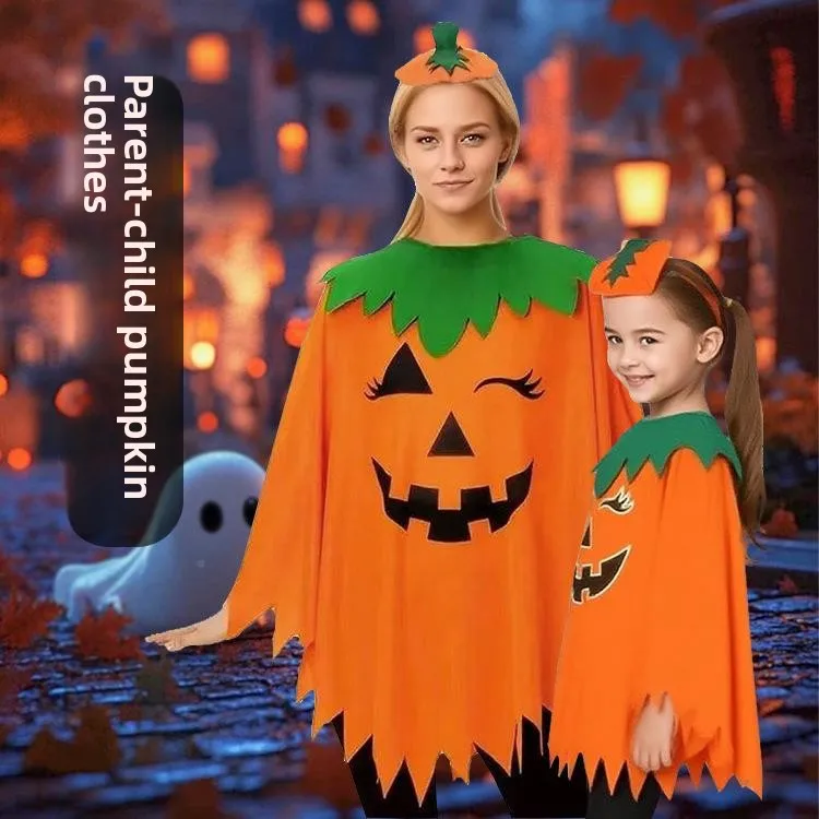 loween Stage Performance Adult Costume Pumpkin eup Outfit Son Suit Cross-Border Traditional Chinese Ethnic Women's Faion