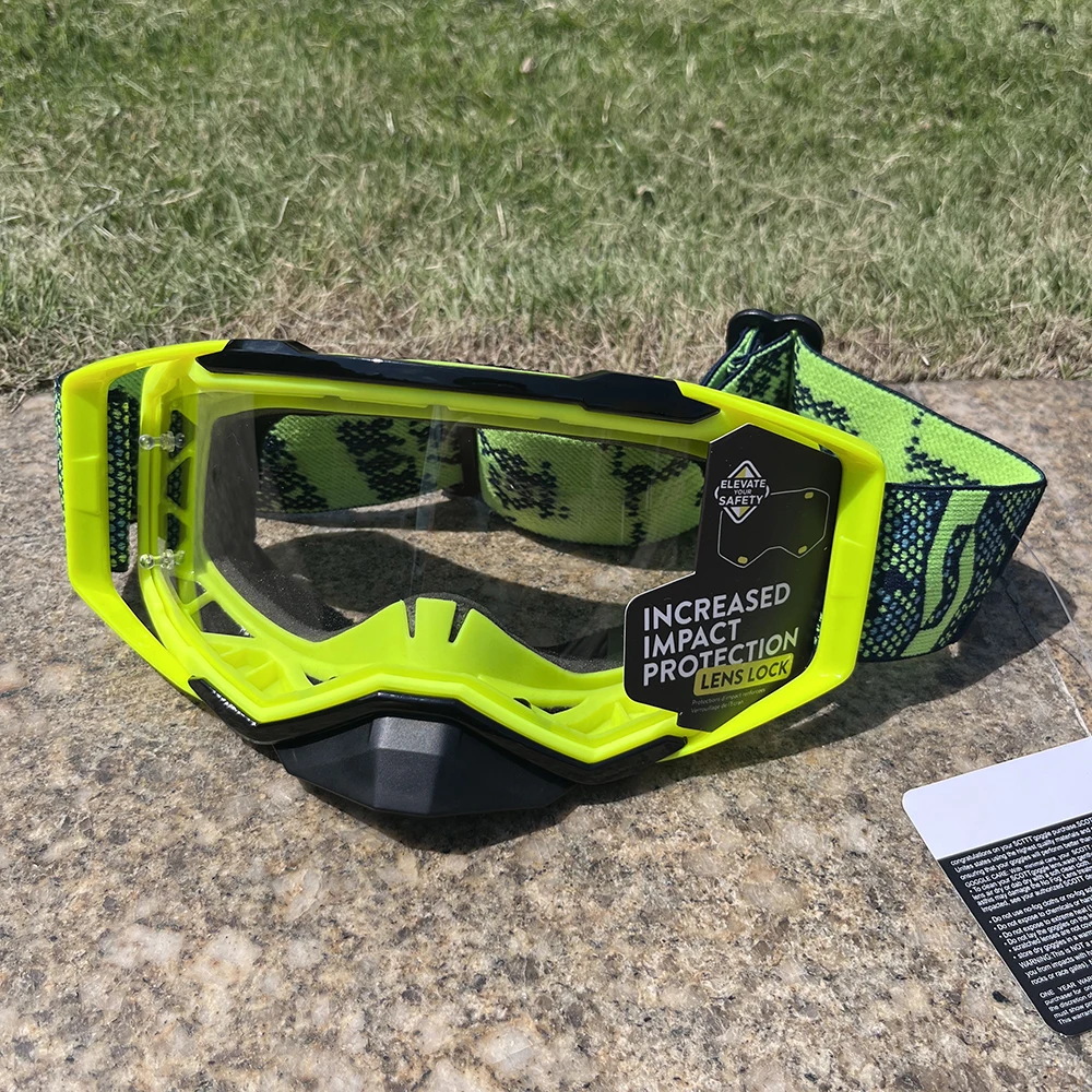 Winddichte Schutzbrille für Motocross, Sicherheitsbrille mit HD-Gläsern, Rennbrille für Offroad-Motorradfahren, Outdoor-Radbrille für Herren und Damen – Detail 5