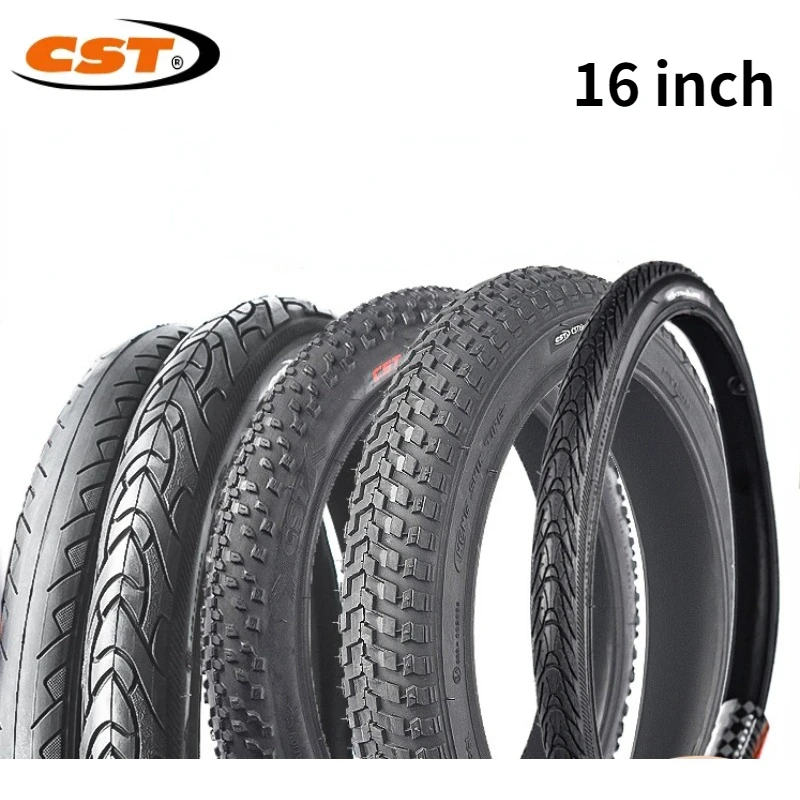 16inch Bike tires For Electric Scooters / MTB Bike /E-Bike/Fold Bicycle Tire 16X1.35 1.5 1.75 Wear-Resisting 16x1.95 2.125 tires