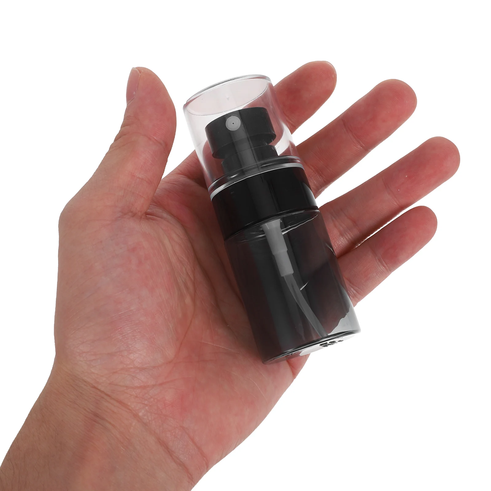 

3pcs Empty Spray Bottles Pet Lotion Refillable Portable Mini Liquid Dispenser For Toiletries Shampoo Face Cream Toiletry