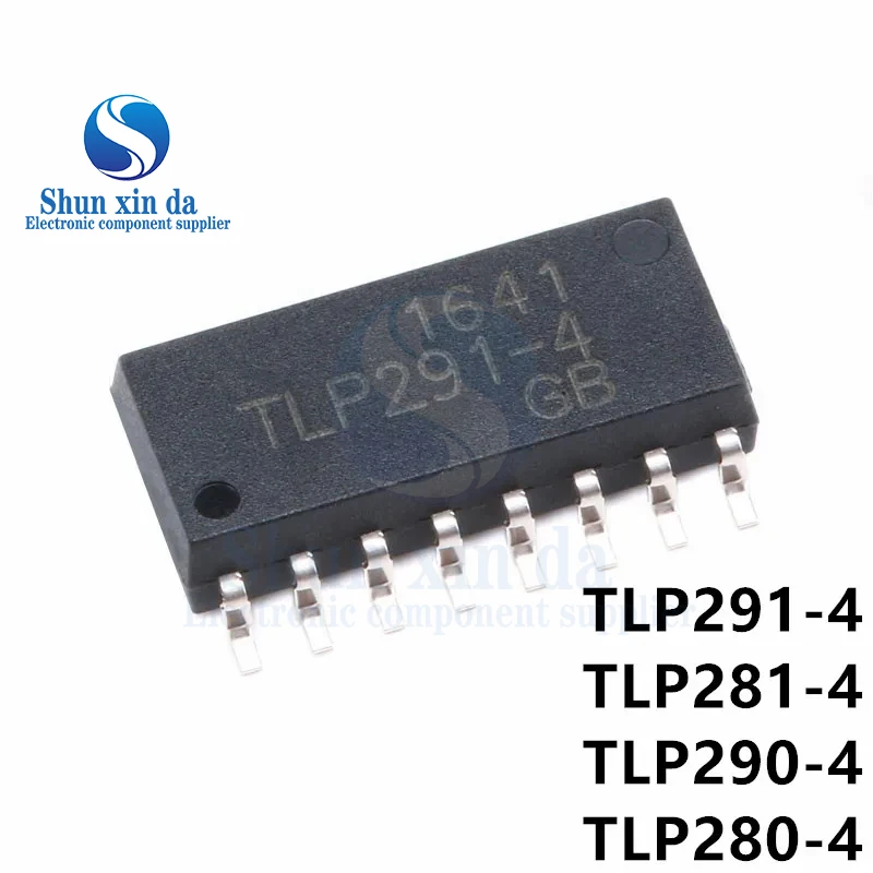 10PCS TLP291 SOP-4 … - image