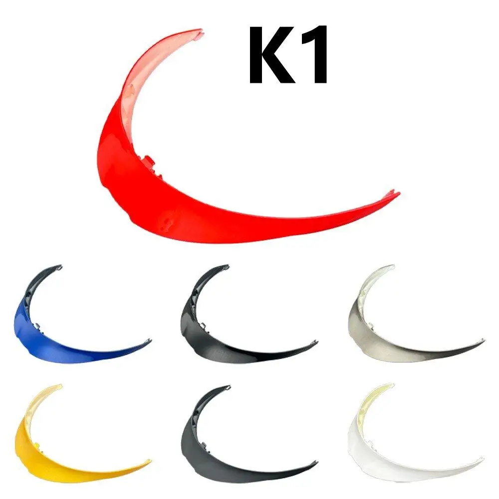 

Для AGV шлем хвост модифицированный шлем K1 K3SV большой хвост K6 спойлер Pista Blade Warrior Tail