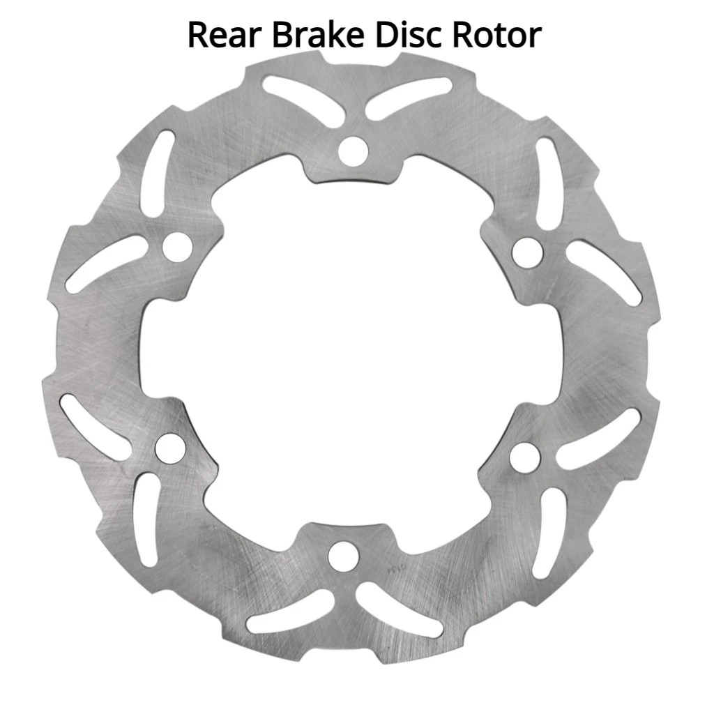 Motorcycle Rear Brake Disc Rotor Fit Honda CR125R 87 92 CR250R 87 CR 500 R  Lightweight Rotor Supermotard