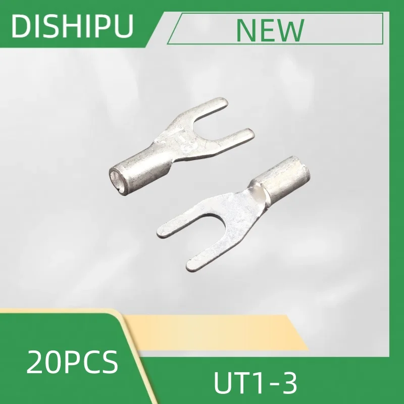 20PCS UT1.5-4 UT1-3 cold pressed terminal