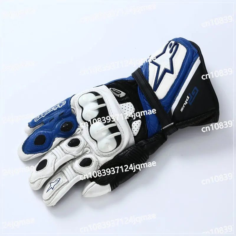 

Outdoor Motorcycle Riding Protective Gloves, Locomotive Rider Anti-drop Protective Gloves, Off-road Racing Full-finger Gloves