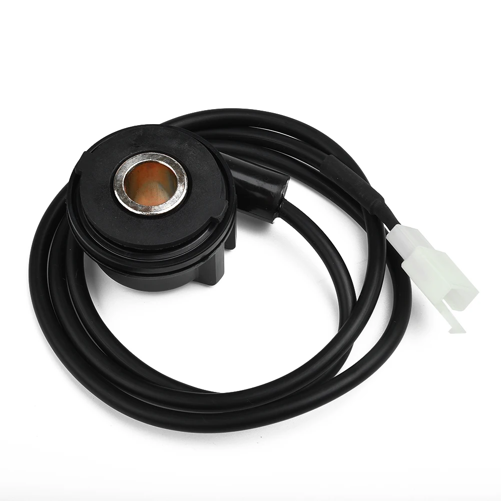 3-Pin Motorcycle Digital Odometer Speedometer Sensor Cable Matal Digital Motor Speed Meter-Durable Cable Mileage Assembly