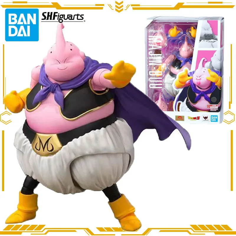 

Bandai Original S.H.Figuarts Dragon Ball Z Anime Figure Majin-Buu Action Figure Toys for Boys Girls Gift Collectible Model
