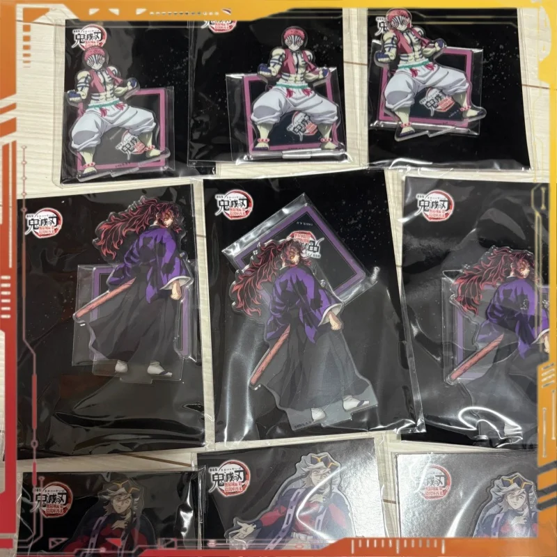 

Demon Slayer Infinity Castle Acrylic Stand 2025 Anime Figure Muzan Kibutsuji Tanjirou Nezuko Staute Kokushibo ACG Stand Toy Gift