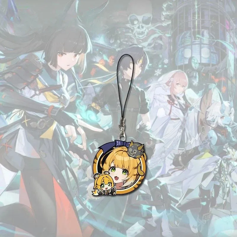 لعبة Zenless منطقة صفر سلسلة مفاتيح مصنوعة من الأكريليك Yixuan Ju Fufu Evelyn Hoshimi Miyabi Astra Yao Jane Doe Vivian قلادة الشكل حلية