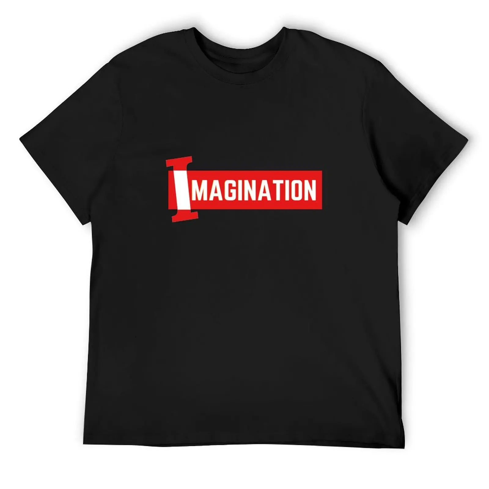 

IMAGINATION T-Shirt kawaii clothes croswit shirt man street wear quick-drying Men's t-shirt