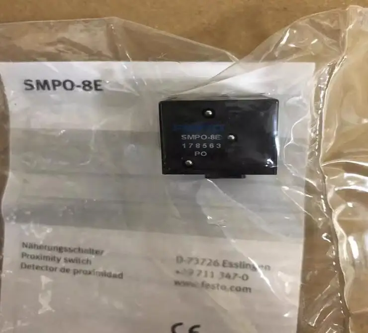 proximity switch SMPO-8E 178563 pneumatic genuine original SMPO-1-H-B 31008