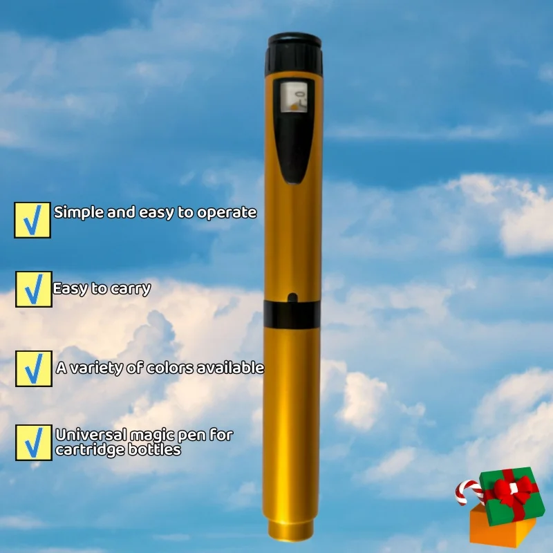 

Injection pens in a variety of colors, high-end magic pens and smoothing pens, offering pain-free and non-invasive operation.