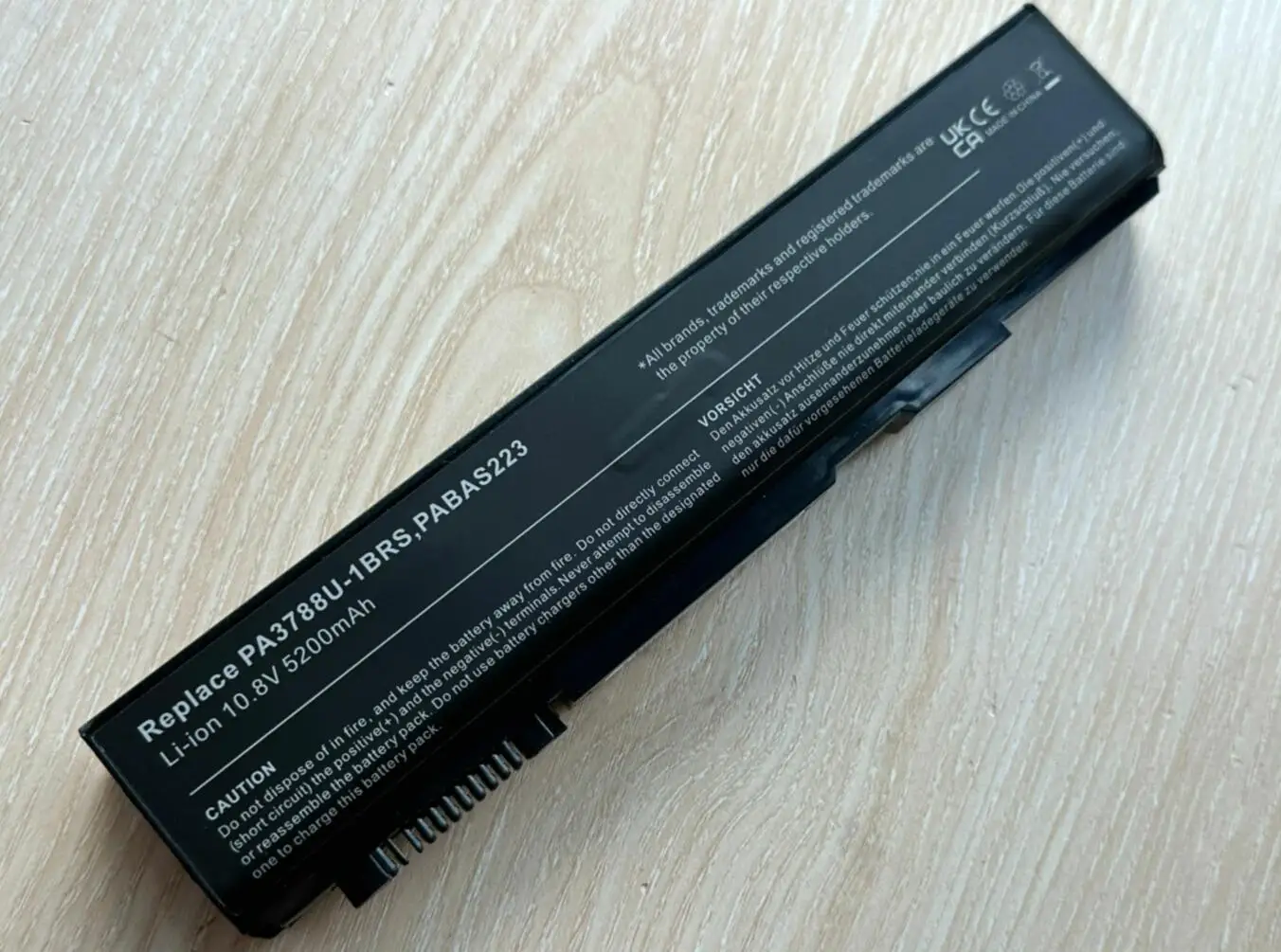 PA3788U-1BRS 10.8V PABAS223 PA3786U-1BRS Laptop Battery For Toshiba Satellite Pro S500 S750 Tecra A11 M11 B45 Series