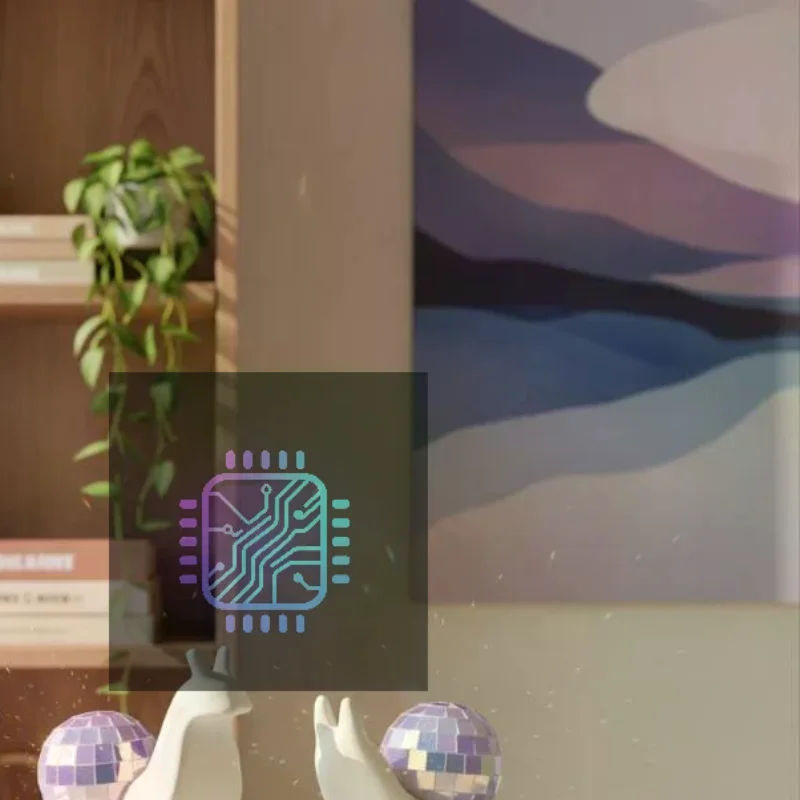 1/2 Pcs Miniature Snail Disco Ball Sun Catcher Retro Style Animal Figurines Mirror Ball Light Refraction Light Spot Abstract