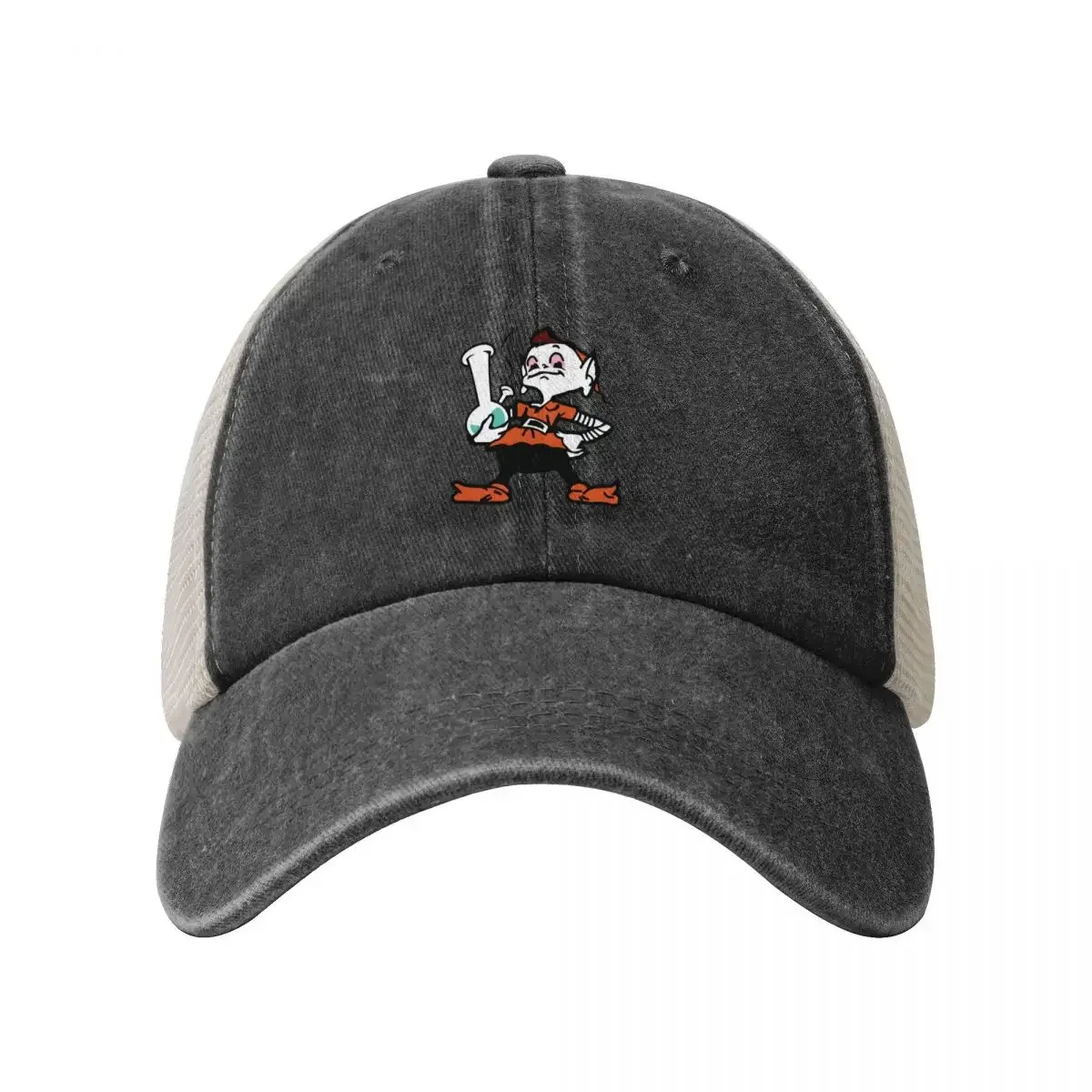 Casquette de baseball en maille Brownie The Elf Cowboy pour hommes et femmes, chapeau de soleil de Noël, marque de luxe