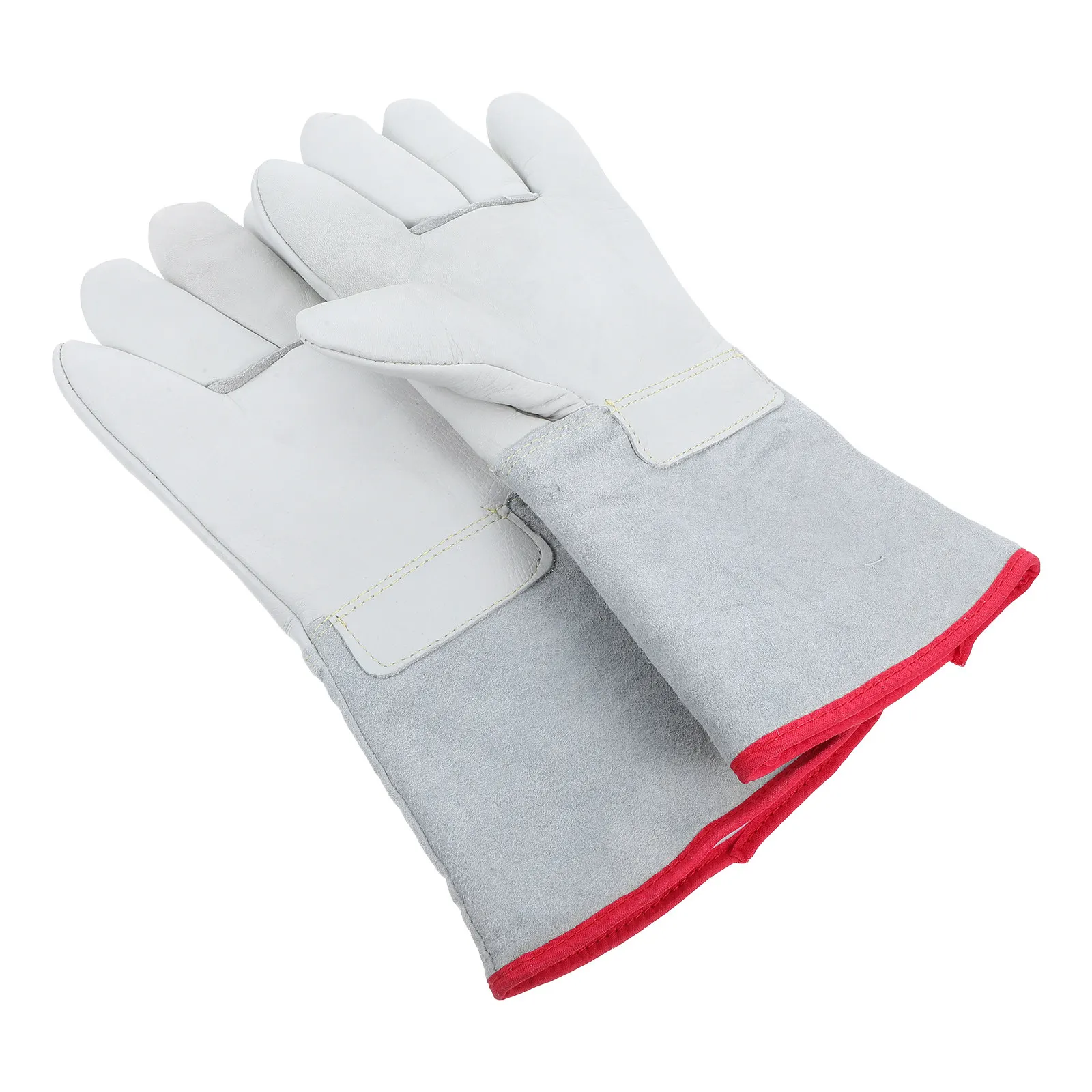 1Pair Insulated Cowhide Waterproof Gloves Frost Resistant for Cold Storage Lng Facilities Lab Safety Winter Work Gloves Men