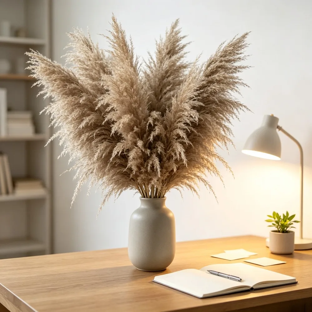 Natural Dried Flower Bouquet Perfect For Christmas Thanksgiving Valentine S Day Home Decor Wedding Party Table Centerpieces