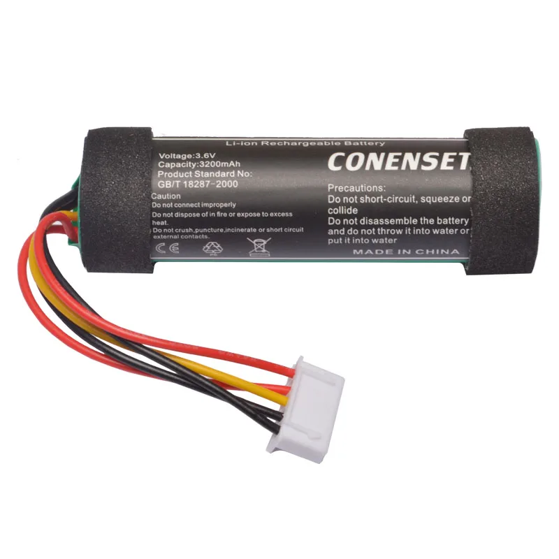 Bateria zamienna 3.6V 3200mAh do głośnika Sony SRS-XB21 SRS-XB23 SRS-XB22 Bluetooth Speaker ST-05 ST-05S ID1056 — zdjęcie produktu 6