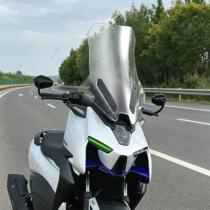 Screen For Zontes ZT125D ZT125T-D 125D 125 D D125 D 125 Motorcycle Touring Windshield Windscreens Wind Deflectors Viser Clear