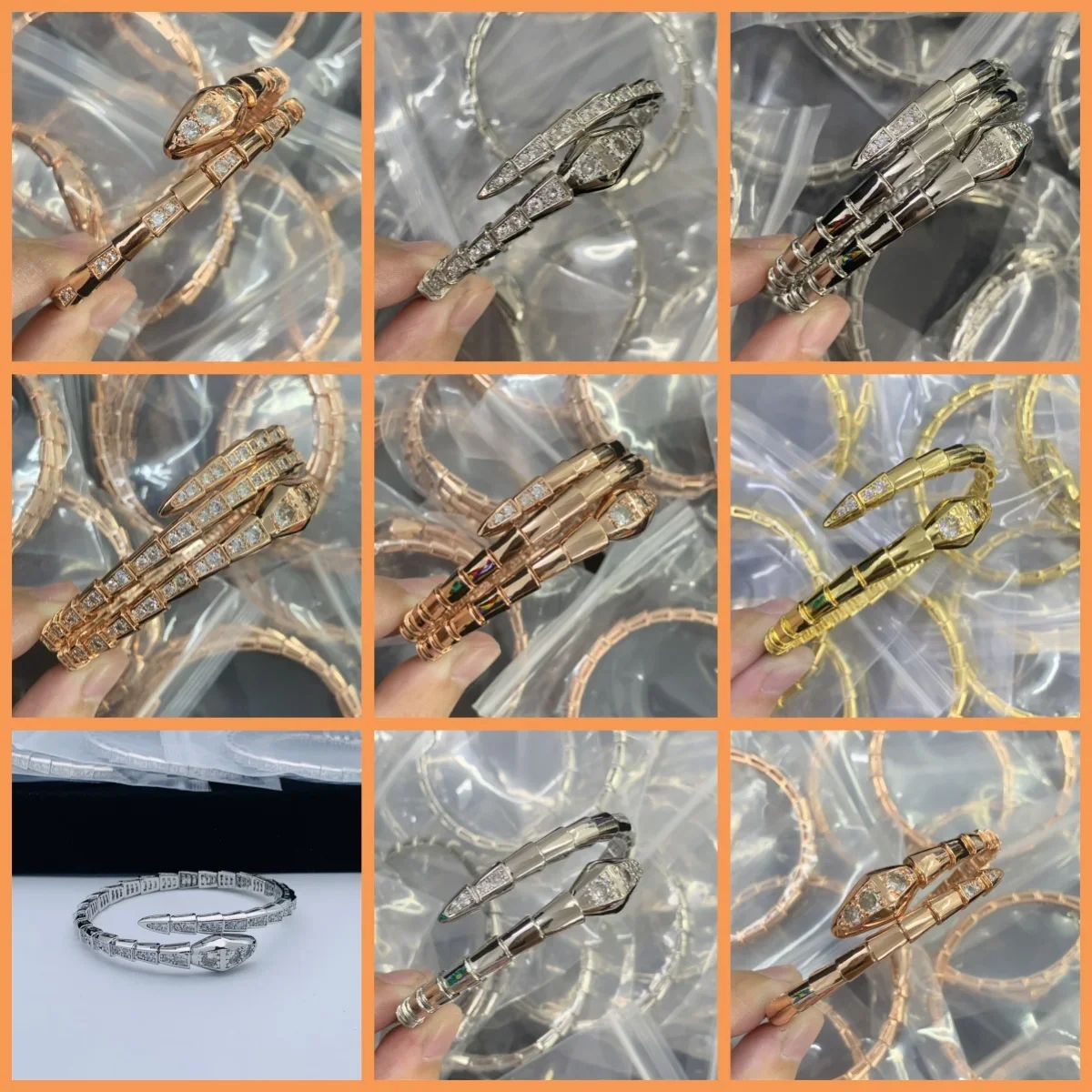 

2024 New Brand High-quality Bracelet Jewelry Is Suitable for Everyday Wear Party Fashion Classic Elegant Women