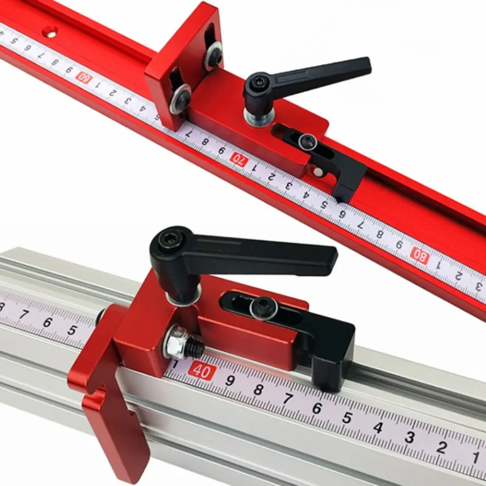 High Quality Self-Adhesive Measuring Tape Stainless Steel 13MM Width Workbench Ruler 1/2/3 Meters Long Metric Scale Miter Track