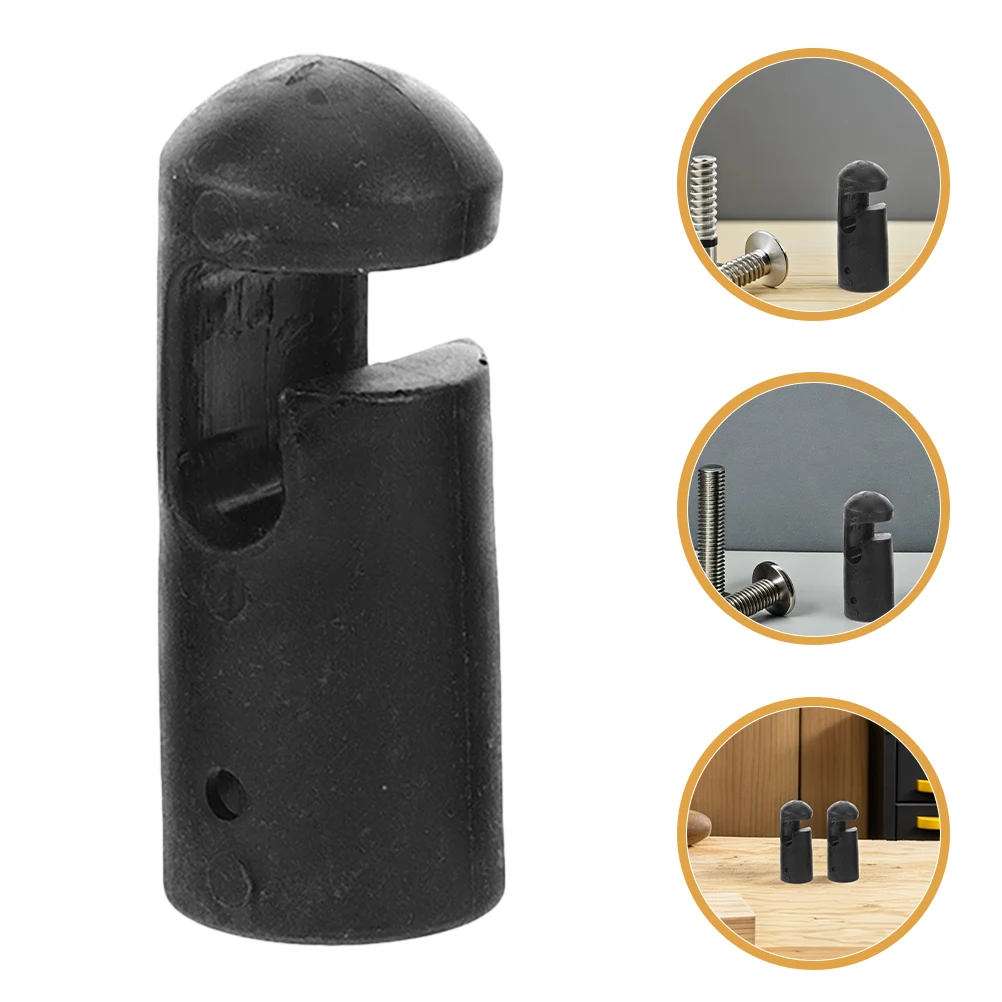 

5pcs Trampoline Pole Universal Plastic Enclosure Pole Caps Durable Weather-Resistant Rod Caps Easy Installation Trampoline Rod