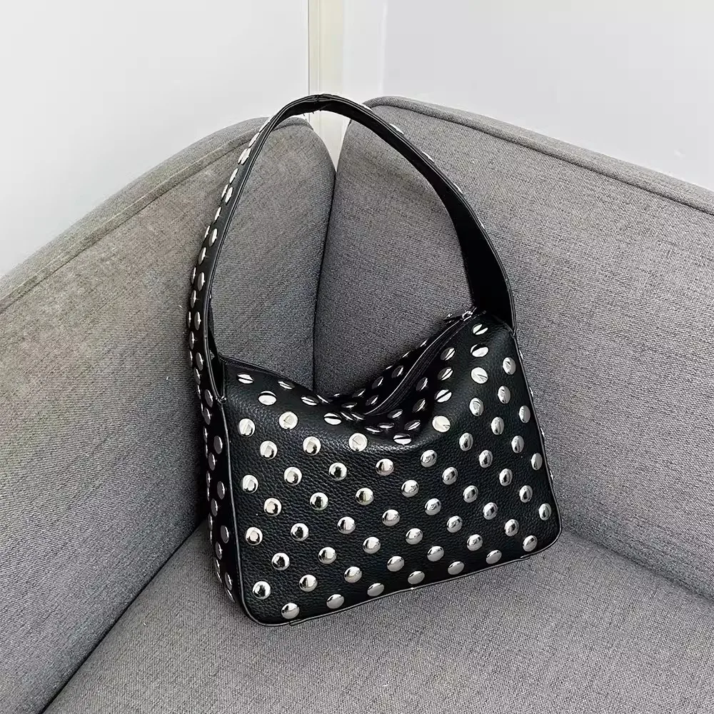 Mode Frauen Schulter Umhängetasche Achselhöhle Tasche Luxus Design Tasche Achsel Tasche einfarbige Umhängetasche Geldbörse Hobos Handtaschen