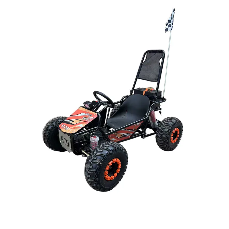 Hot Selling Electric Kart Off Road Vehicle Outdoor Recreation Electric Racing Kart for Kids Adult