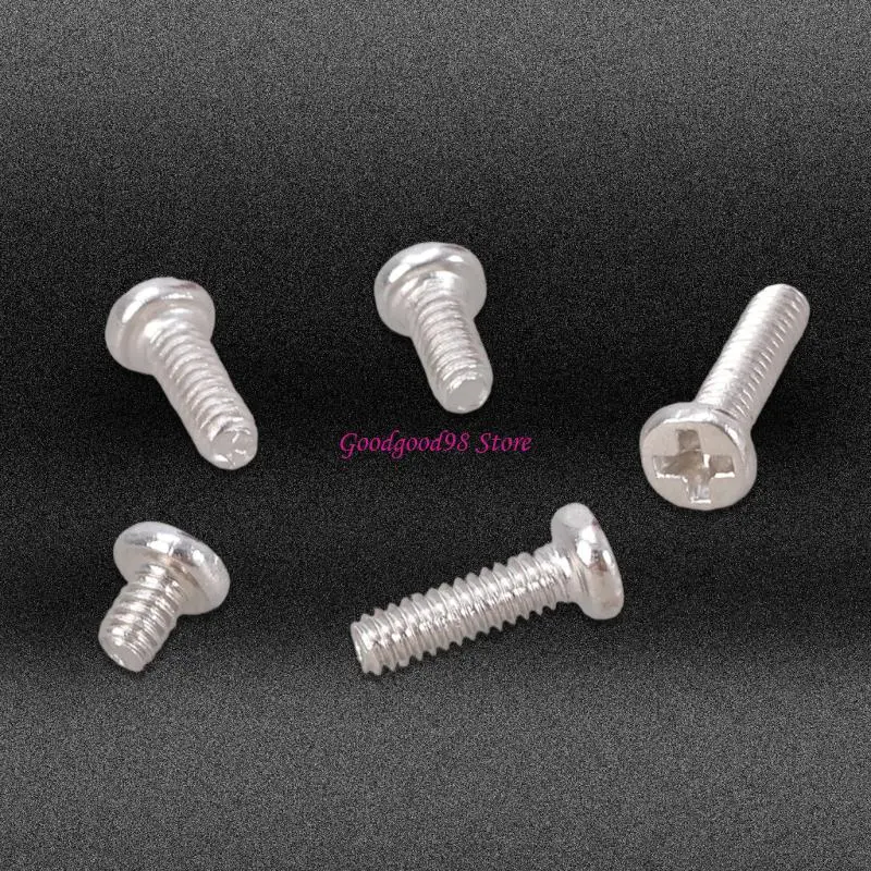 Parafusos à prova ferrugem para RQ Record Player Repair perfeito para manter a integridade e funcionalidade do dispositivo