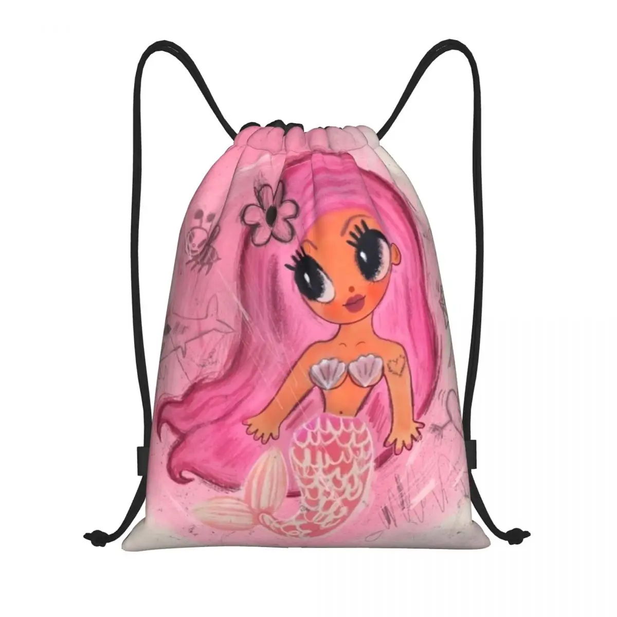 

Custom Reggae Ainger Karol G Bichota Season Drawstring Bags Men Women Lightweight Sports Gym Storage Backpack