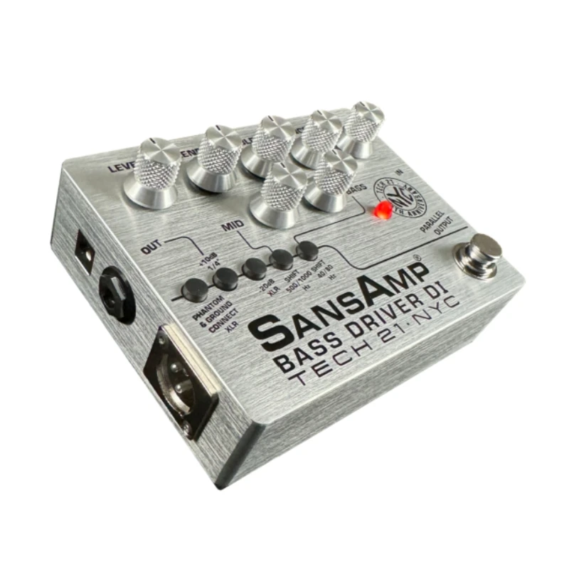 SansAmp BASS DRIVER DI 30th Anniversary Limited Edition with Three Outputs for Studio and Live Applications