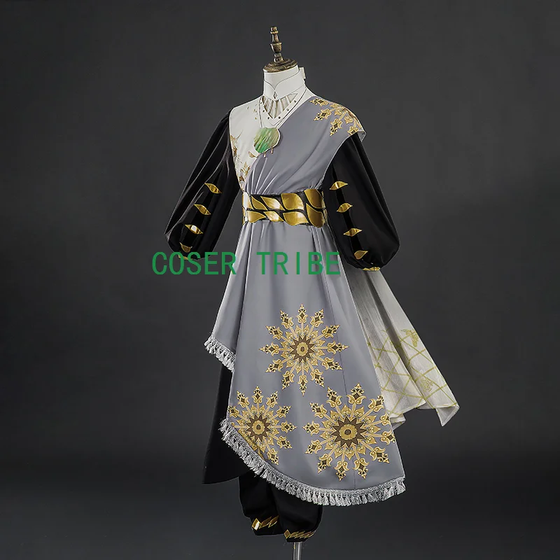 COSER TRIBE Identity V Aesop Carl Undertaker Cosplay Costume Cos Game Anime Party Uniform Hallowen Play Role Clothes Clothing