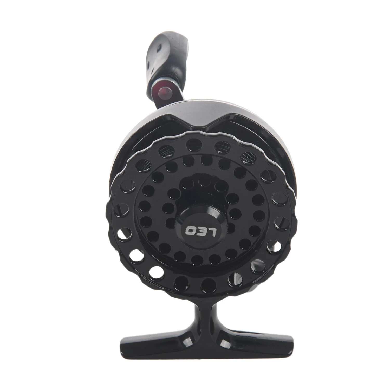 LEO DWS60 4 + 1BB 2.6:1 65MM Fly Fishing Reel Wheel with High Foot Fishing Reels Left Hand Fishing Reel Wheels