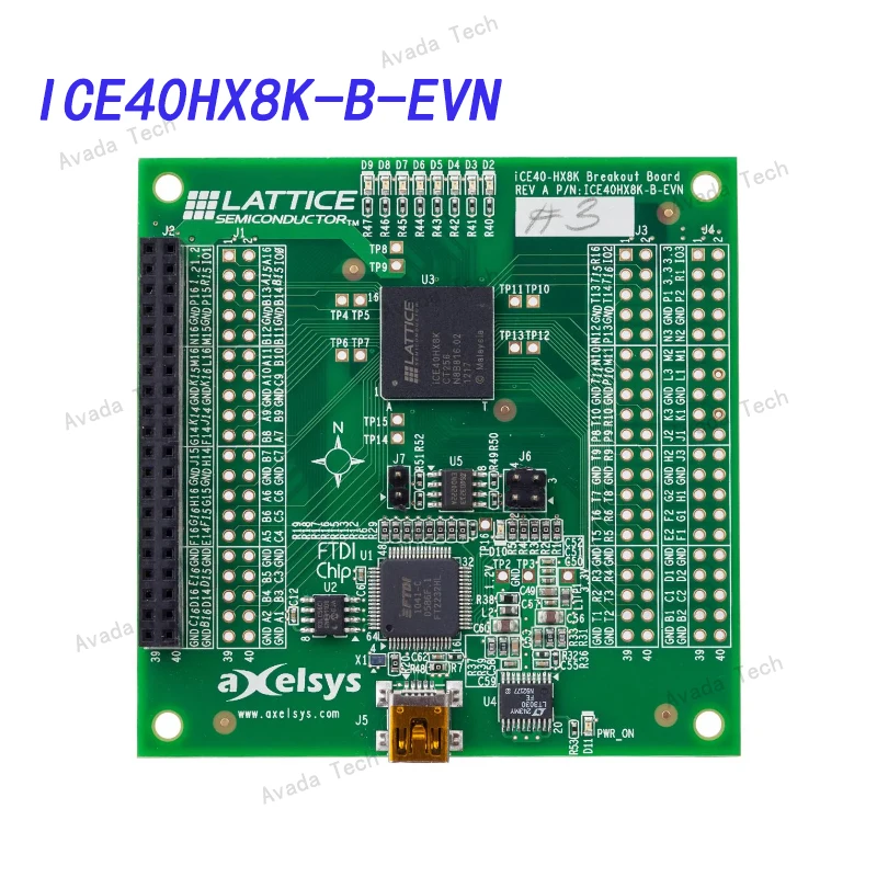 

ICE40HX8K-B-EVN Programmable Logic IC Development Tool iCE40HX8K Breakout Board