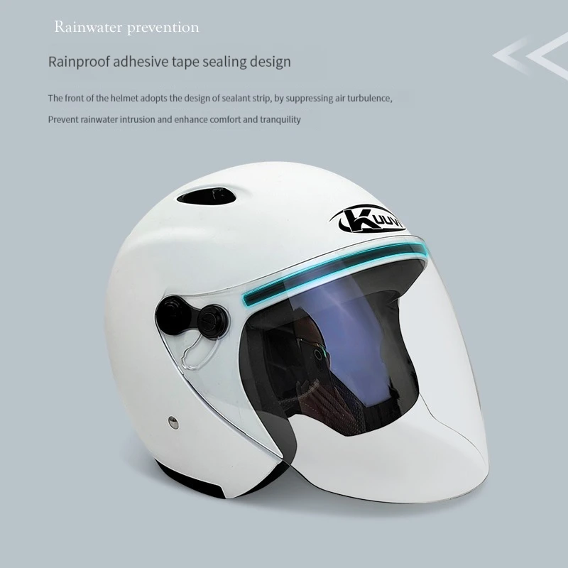 

Полностью автоматическое производство полулицевого шлема — усиленный корпус из АБС-пластика и ударного сердечника EPS.