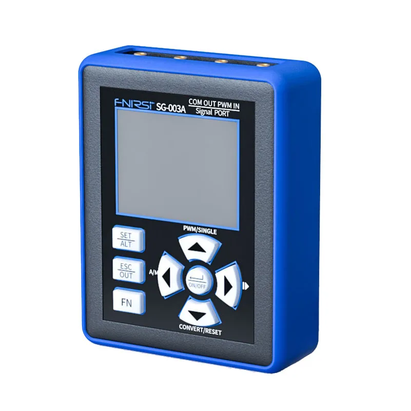 

PWM signal generator 0-20mA/0-10V voltage and current analog signal source handheld process calibrator