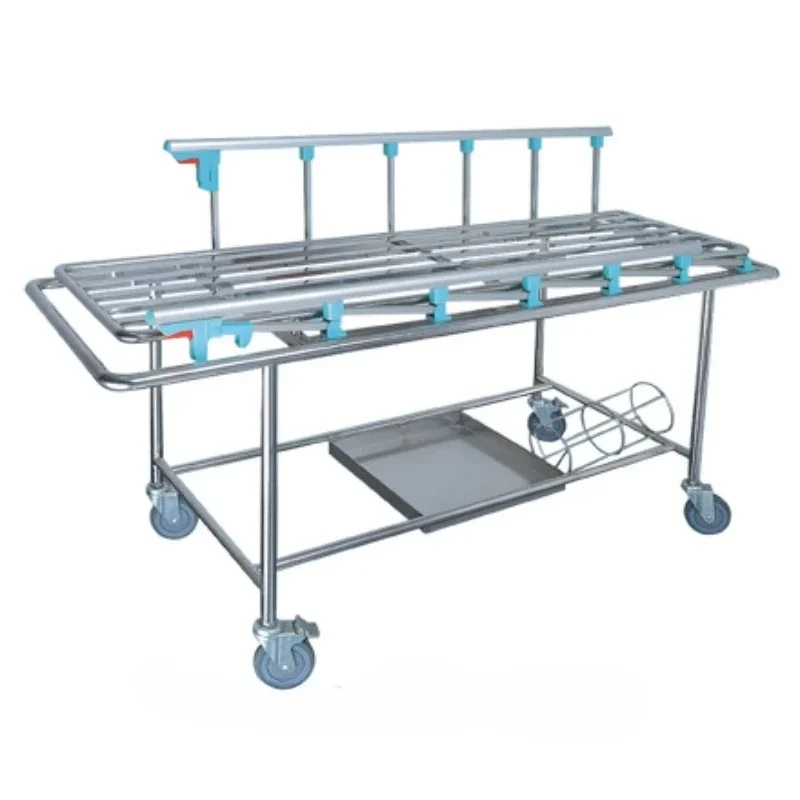 

Medical emergency patient stretcher trolley manual transfer ambulance