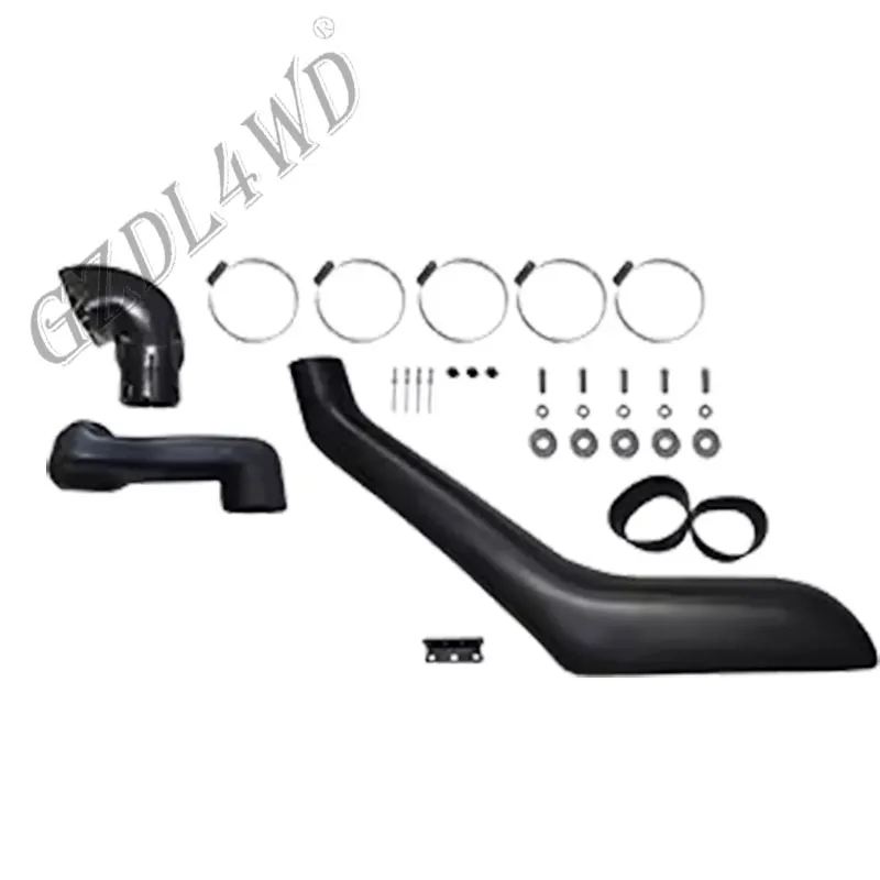 Right Side Install Surface Car Snorkel 4X4 Set For 2002-2009 Land Cruiser Prado 120 LC120 FJ120 And GX470 Air Intake Snorkel Kit