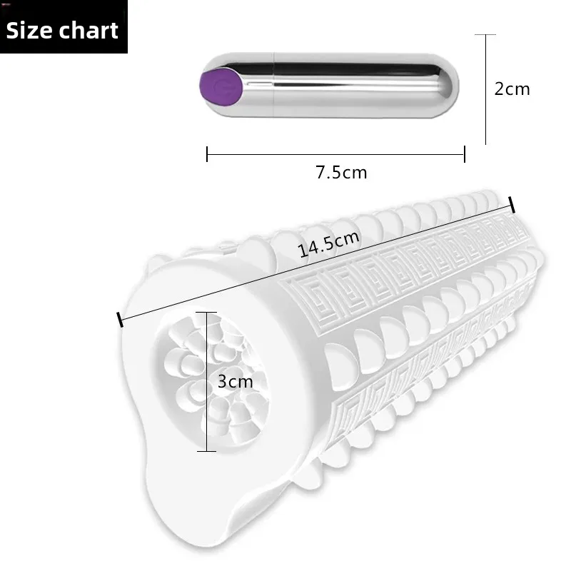 الموزه واقعية للرجال دمية بفرج حقيقي المهبل تردد الاهتزاز القضيب محفز الكبار ممارسة التحمل الجنس لعب للرجال
