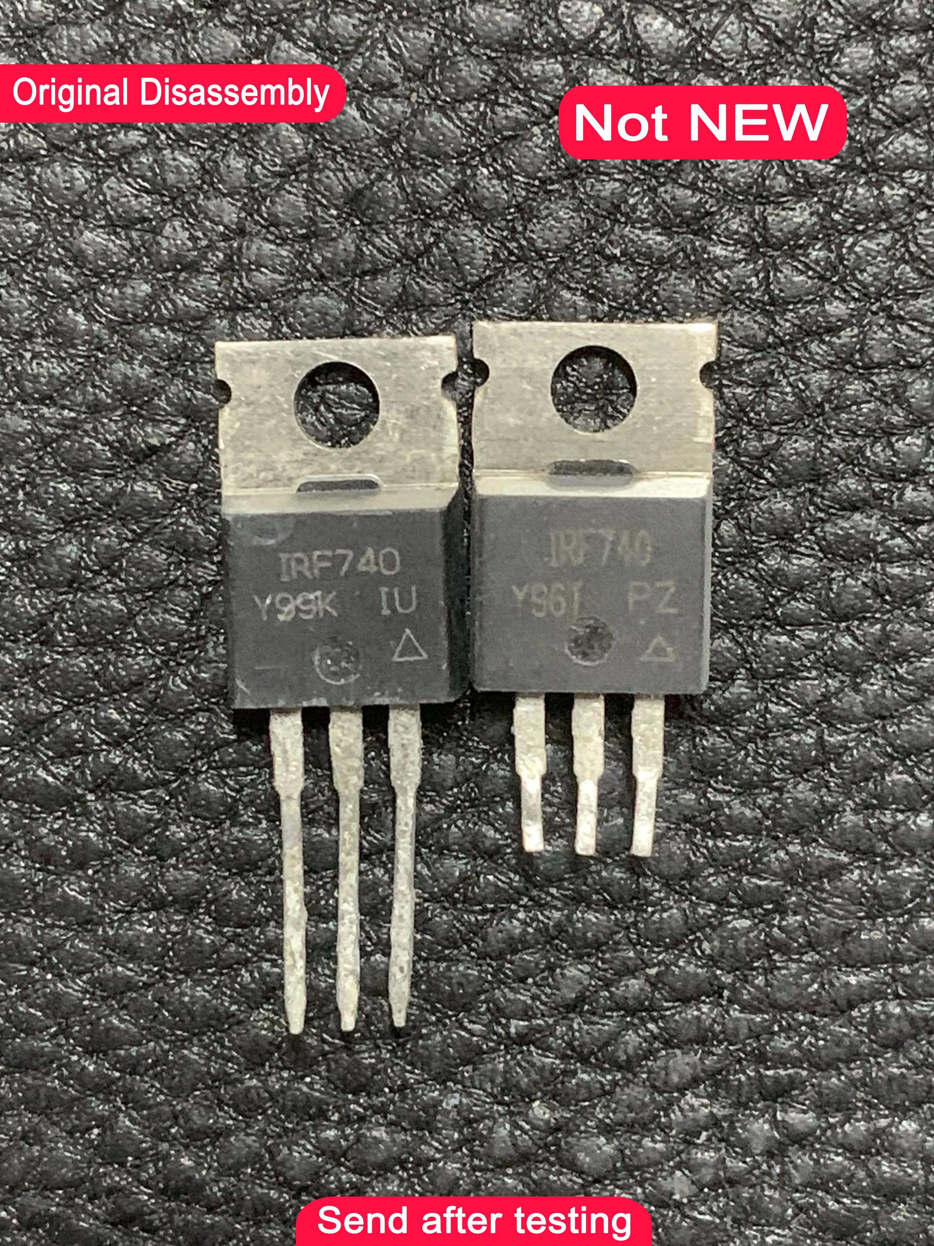 Used 10pcs IRF740 IRF740N IRF740A IRF740B