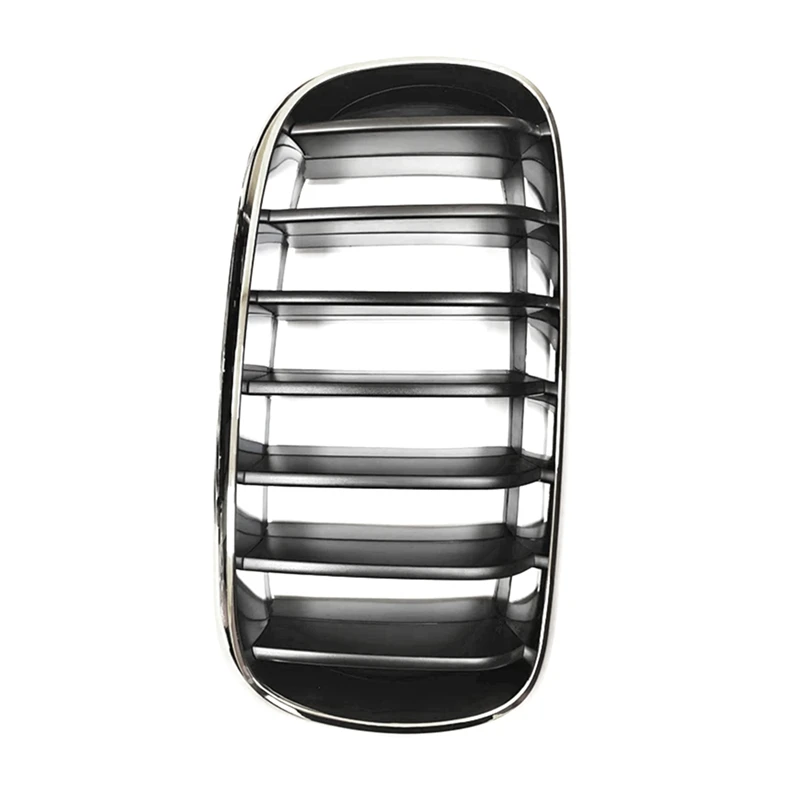 

A22F-Front Bumper Grille Grill /Middle Grille Radiator Grille For BMW X5 F15 X6 F16 2013-2018