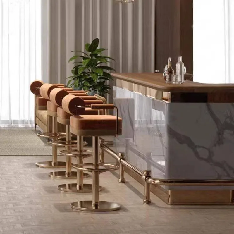 

Барные стулья для кухни, пляжные стулья, стулья для ресепшн, стулья для макияжа, минималистичные эстетичные барные стулья, банкетки, комплекты садовой мебели