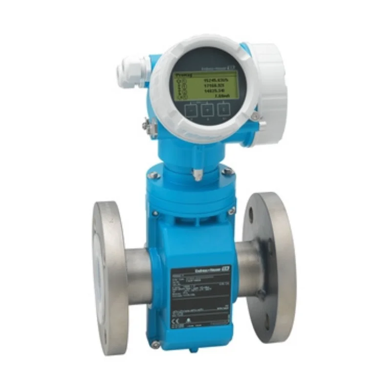 

2026 Endress Hauser Proline Promag P 200 5P2B Electromagnetic Flowmeter for Chemical Corrosive Liquids and High Temperatures