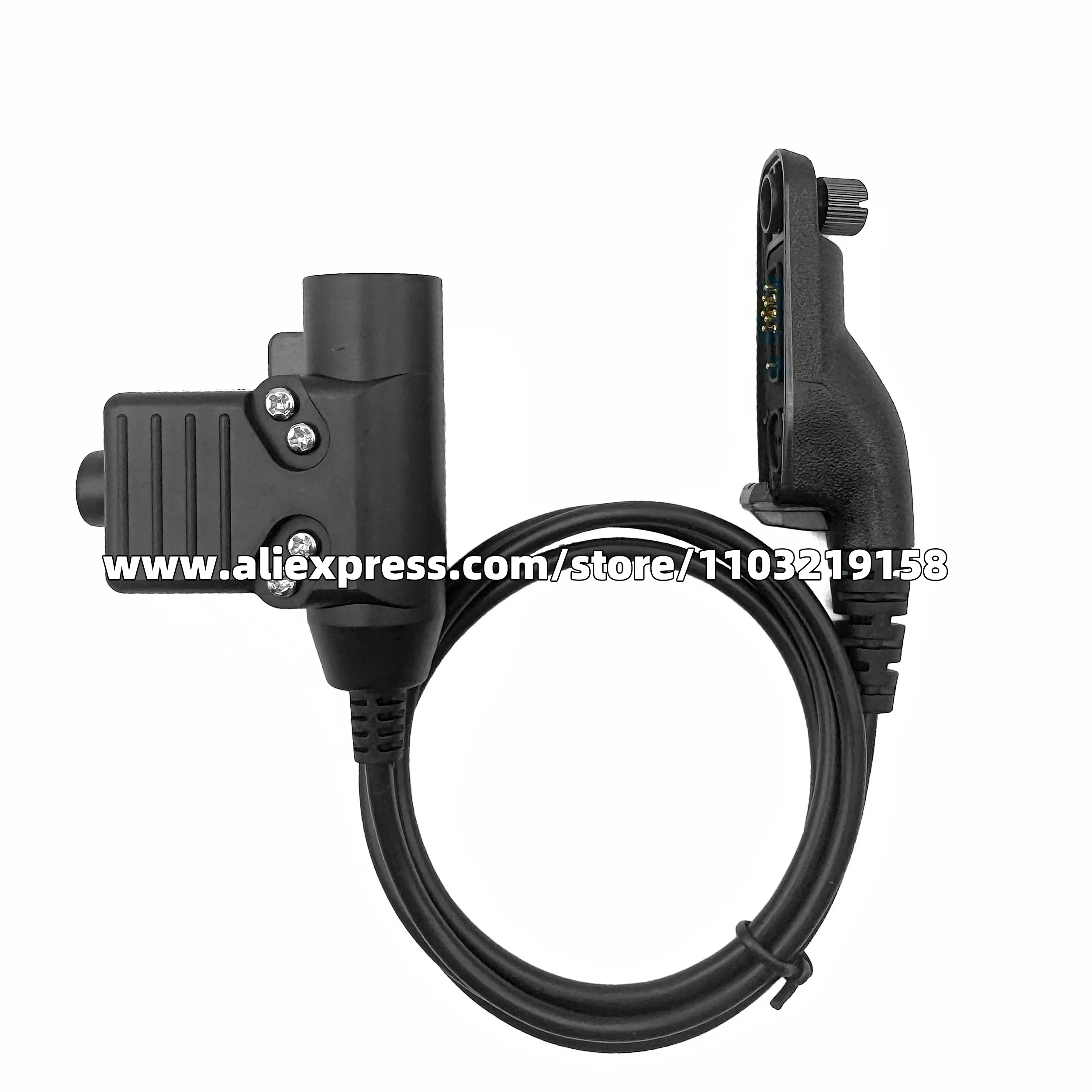 Fone de ouvido tático militar z u94 ptt para motorola dp4801e dp3401 dp3600 mtp6550 mtp850s mtp6750 dp4401e dp4601 apx2000 rádio