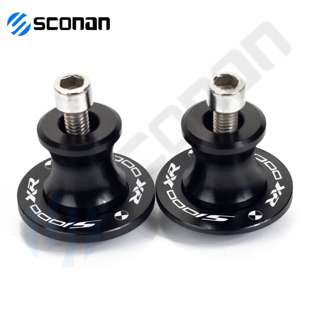 For BMW S1000XR S1000 XR S 1000 XR 2015 2016 Motorcycle Accessories 8mm Swingarm Spools Slider  Swing arm spools sllider cover