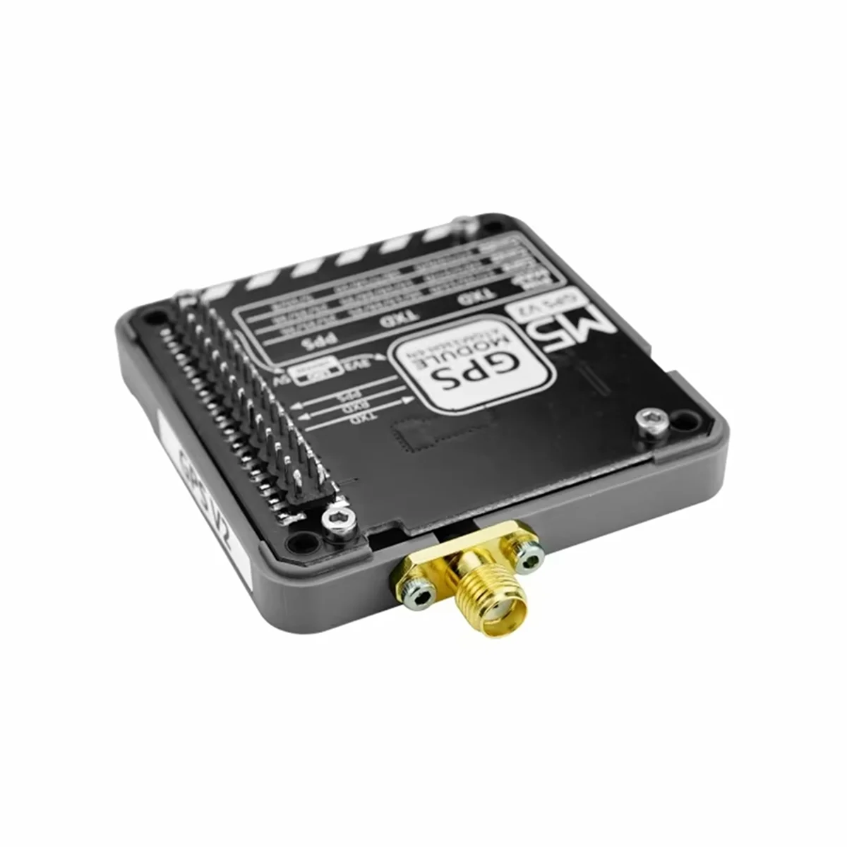 For GPS Module V2.0 with External Antenna AT6668 Multi-System GNSS Receiver for High- Positioning