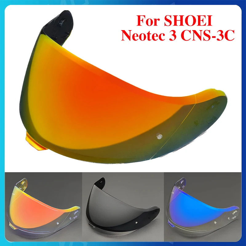 Neotec3 Motorcycle Helmet Lens For SHOEI Neotec 3 CNS-3C Helmet Visor Helmet Accessories