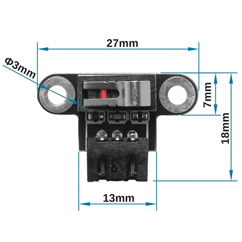 Imagem -05 - Kit de Acessórios Essenciais para Cnc Máquina 3018 Provar Parada de Emergência Z-eixo Ferramenta de Configuração de Ponta de Prova de Toque Micro-interruptores