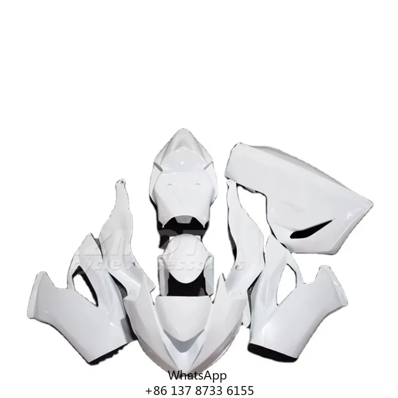 

Для Kawasaki ZX6R 2019-2024 636: Комплект гоночных обтекателей из стекловолокна